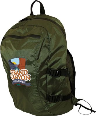 Backpacks: Full Color Otaria Packable Backpack