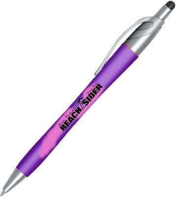Breast Cancer Awareness: Mood Click Pen With Stylus