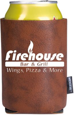 Koozies® & Can Coolers: Koozie® Leather Look Can Cooler