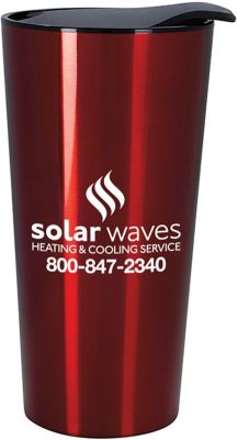 Fashion Metallic Tumbler 16 oz