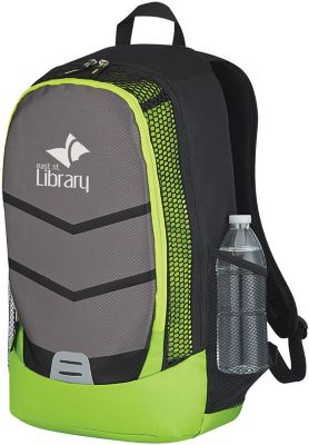 Backpacks: Diamond Lattice Accent Backpack