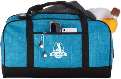 Duffel Bags: Heather Duffel Bag 18"