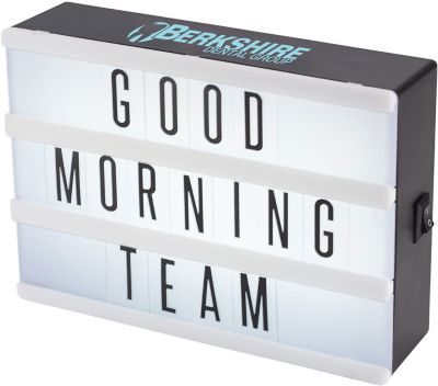 Tradeshow Products: Cinema Light Box