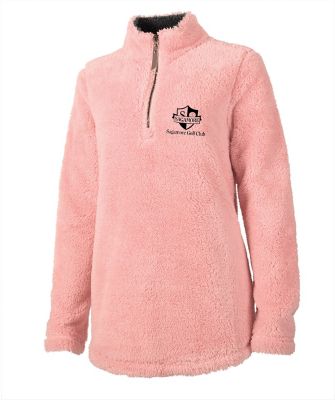 Mother's Day Giveaways: Newport Fleece Pullover Embroidered Ladies