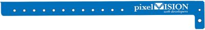 3/4" Super Plastic Wristband