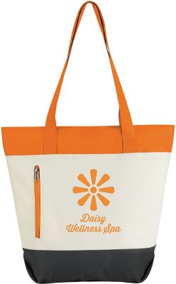 Colour Zip Tote