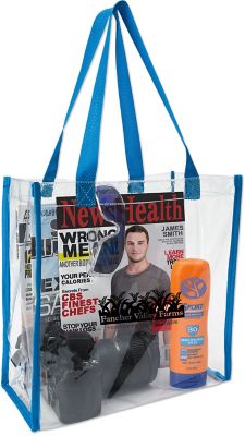 Backpacks: Clear Game Tote