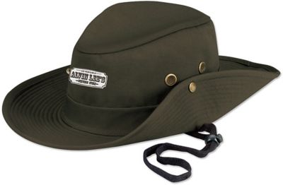 Headwear: Embroidered Outback Hat