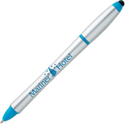 Custom Pens, Pencils & Writing: Stylus Highlighter-Pen Combo