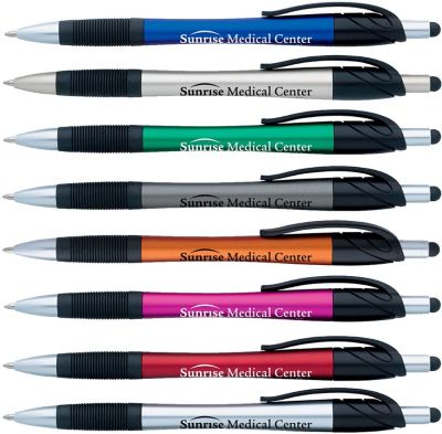 Custom Pens, Pencils & Writing: React  Stylus Grip Pen