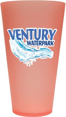 Breast Cancer Awareness: Full Colour Classic Stadium Tumbler 18 oz
