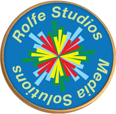 Full Color Round Lapel Pin