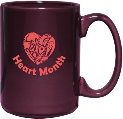 Promotional Mugs: Jumbo Mug 15 oz