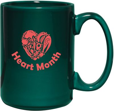 Promotional Mugs: Jumbo Mug 15 oz
