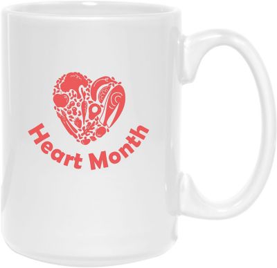 Promotional Mugs: Jumbo Mug 15 oz