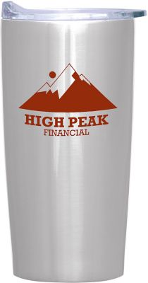 Saratoga: Adventure Stainless Steel Travel Tumbler 20 oz