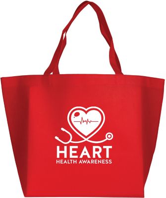 Health & Wellness: Budget Grocery Tote Bag