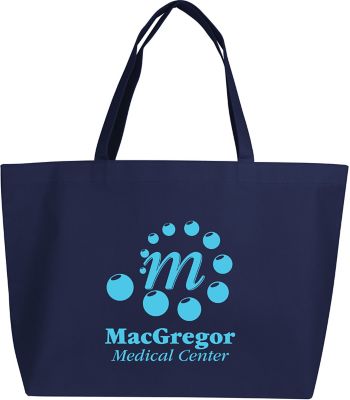 Custom Saratoga™ Bags: Budget Shopping Tote Bag