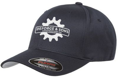 Embroidered Flexfit® Adult Wooly 6 Panel Cap