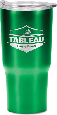 Travel Mugs & Tumblers: Laser Engraved Conquest Travel Tumbler 20 oz