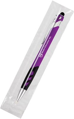 Navistar Softex Stylus Cello Wrapped Pen