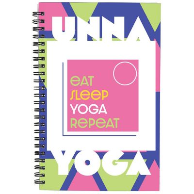 Healthcare Promotional Items: Full Colour Spiral Notebook