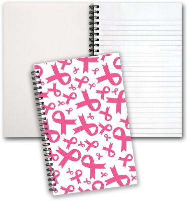 Breast Cancer Awareness: Full Colour Spiral Notebook