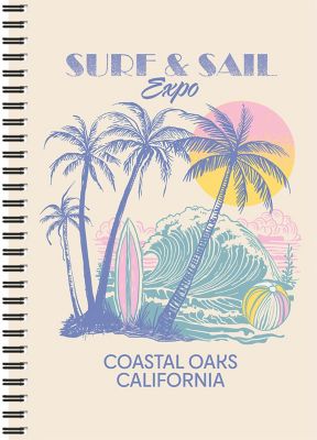 Souvenir: Full Colour Spiral Notebook