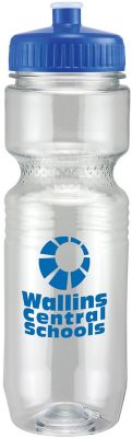 Translucent Jogger Bottle With Push/Pull Lid 26 oz