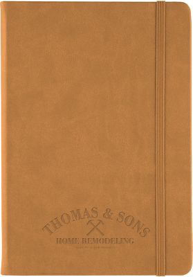 Office Products: Bella Luna Journal 5.75 x 8.25 Debossed