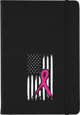 Breast Cancer Awareness: Full Colour Bella Luna Journal 5.75 x 8.25