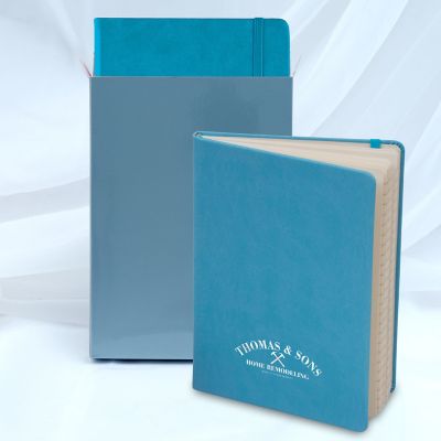 Office Products: Bella Luna Journal 5.75 x 8.25 Inserted Giftbox