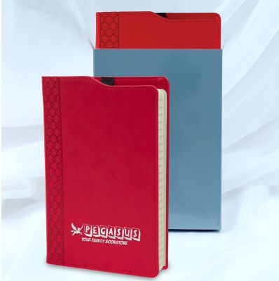 Personalized Journals: Montabella Journal 5.85 x 8.75 Inserted In Gft Box
