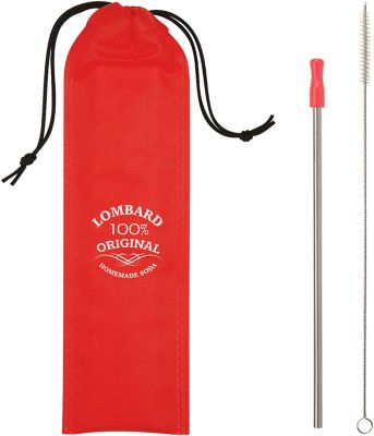 Stainless Steel Straw Kit