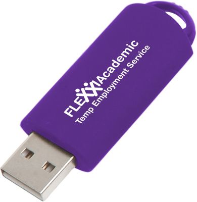 8 GB Clicker USB 2.0 Flash Drive