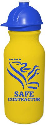 Human Resource Compliance & Safety: Value Cycle Bottle With Safety Helmet