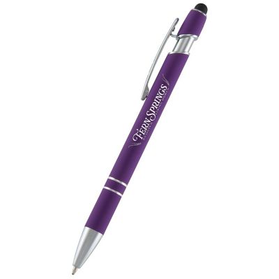 Healthcare Promotional Items: Ultima Softex Gel-Glide Stylus Pen
