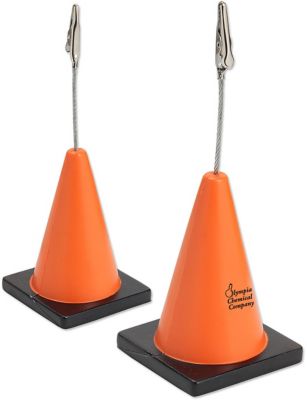 Construction Cone Stress Reliever Memo Holder