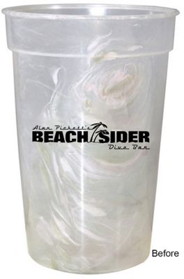 Rainbow Confetti Mood Cup 17 oz
