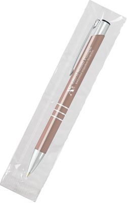Delane Pens: Delane Softex Cello-Wrapped Gel-Glide Pen