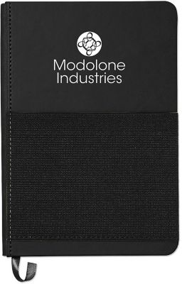 Personalized Journals: Elastic Phone Pocket Notebook 5X7