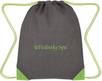 Grayson Non Woven Drawstring Bag