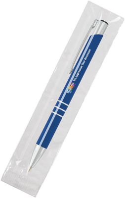 Custom Pens, Pencils & Writing: Delane Spectrum Softex Cello-Wrapped Pen