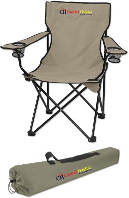 Full Color Folding Chair With Carrying Bag