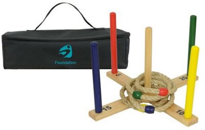 Custom New Years Eve Party Favors: Family Ring Toss Game