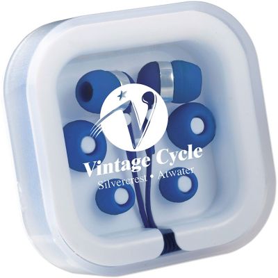 Color Pop Earbuds With Microphone