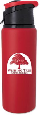 Velvet Touch Aluminum Bottle 24 oz