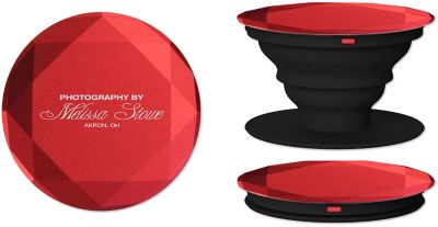 Diamond Aluminum Popsockets® Grip
