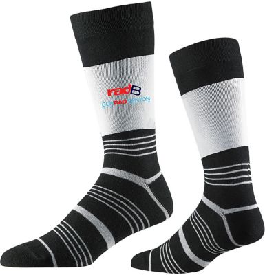 Full Colour Strideline Business Crew Length Socks