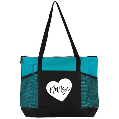 Healthcare Promotional Items: Premium Zippered Tote